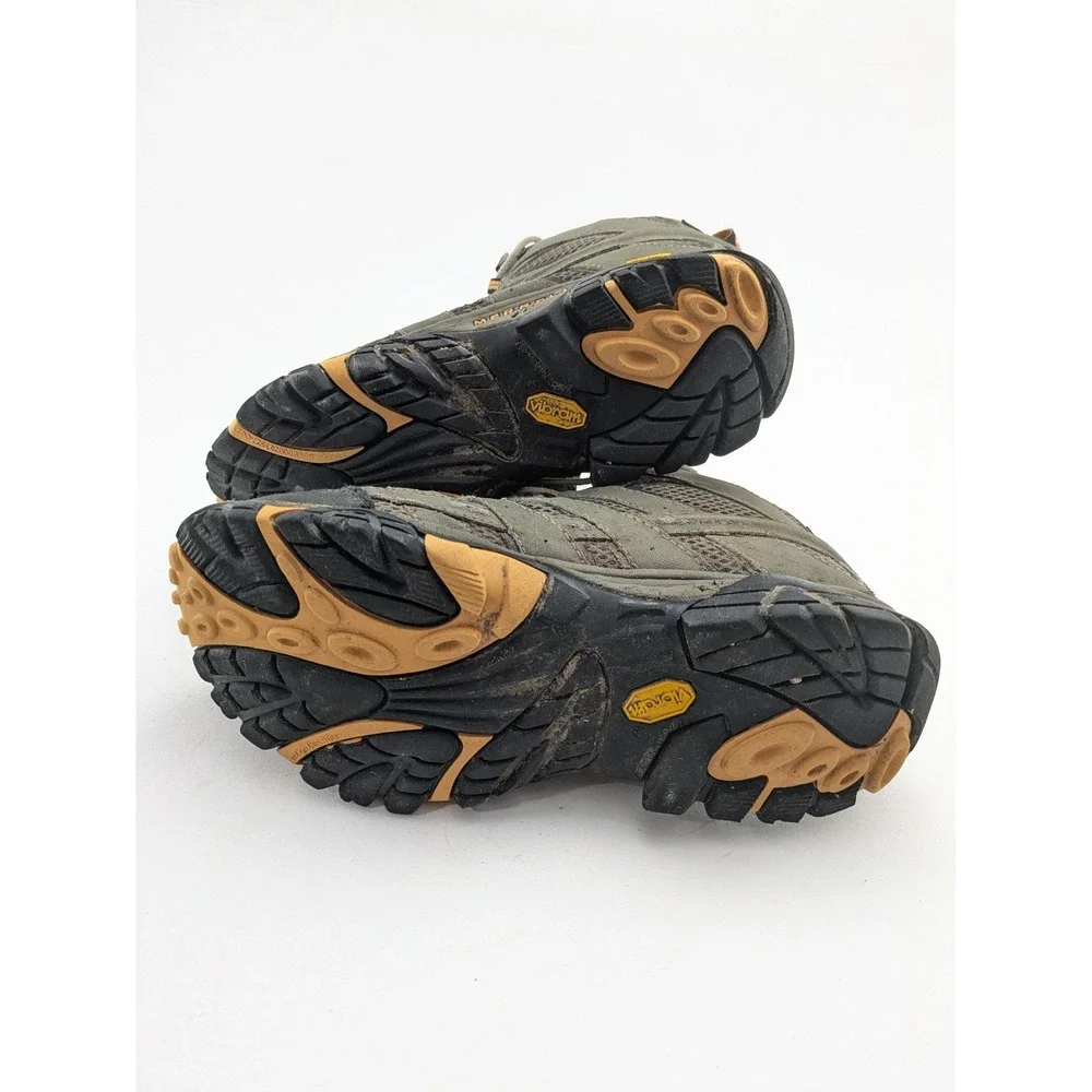 Men Merrell Moab 2 Mid GTX Waterproof Brown Goretex Hiking Boots J06057 Size 8.5